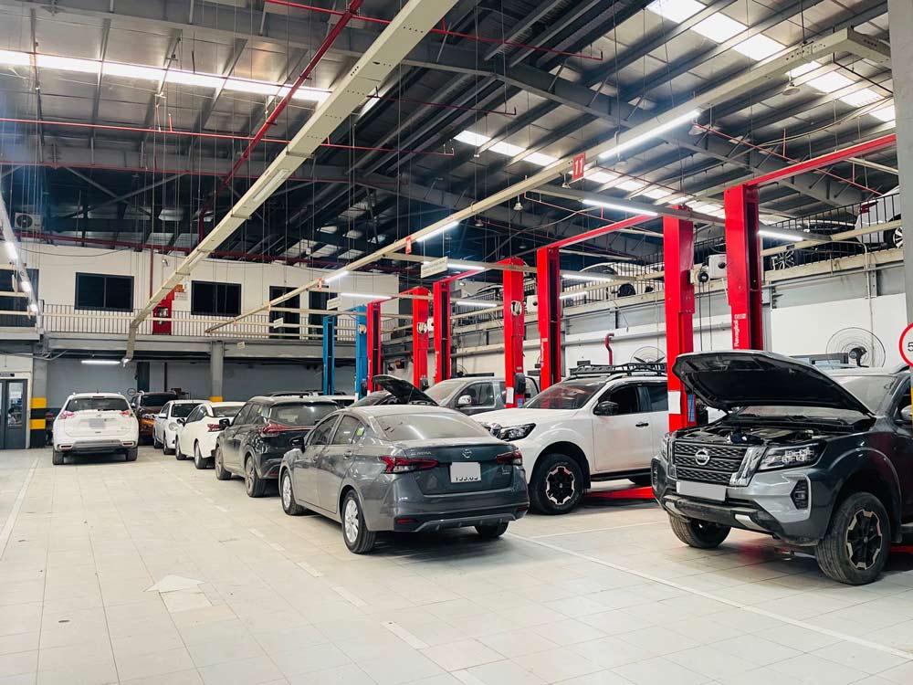 Ưu đãi đặc biệt khi bảo dưỡng định kỳ lần đầu tại Nissan Phạm Văn Đồng